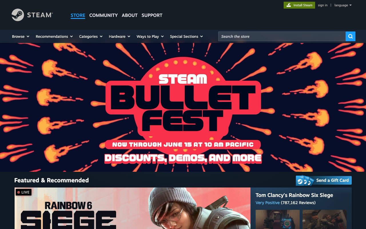 Steam Guard公式ページ（2026年6月確認）